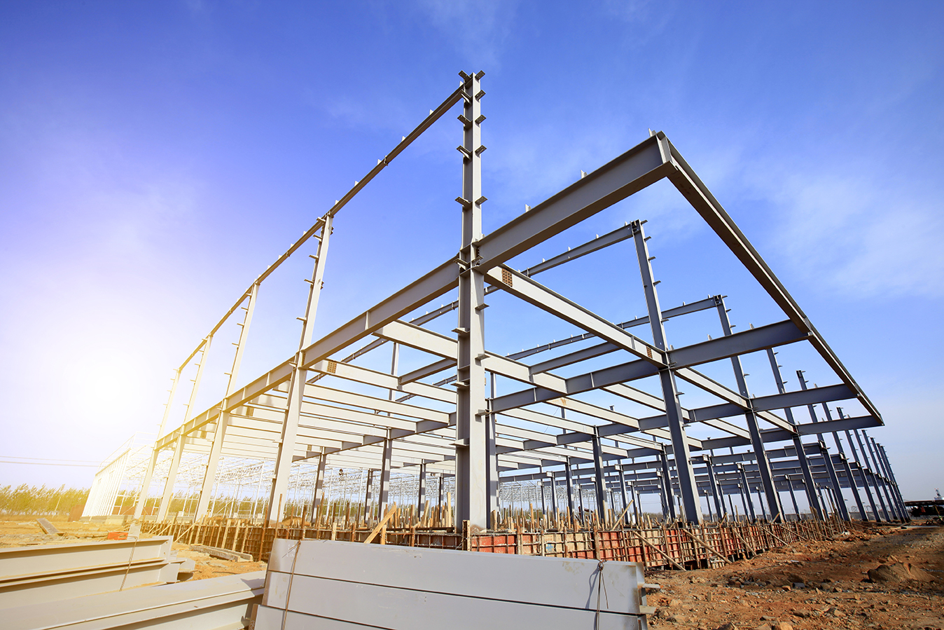 Metal Shop San Antonio, TX, Structural Steel