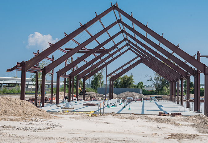 Metal Shop San Antonio, TX, Structural Steel