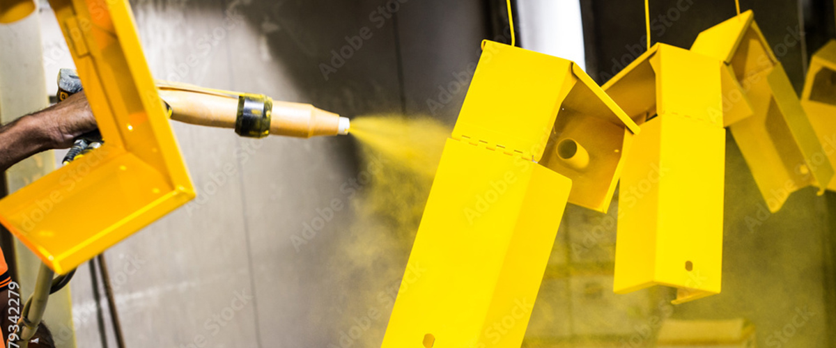 Powder-coating